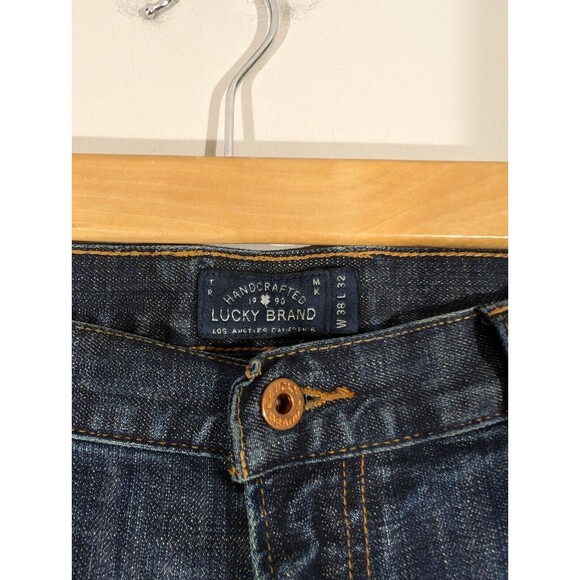 Lucky Brand Jeans Men Size 38 Blue 363 Vintage Straight Classic Denim - Picture 7 of 9